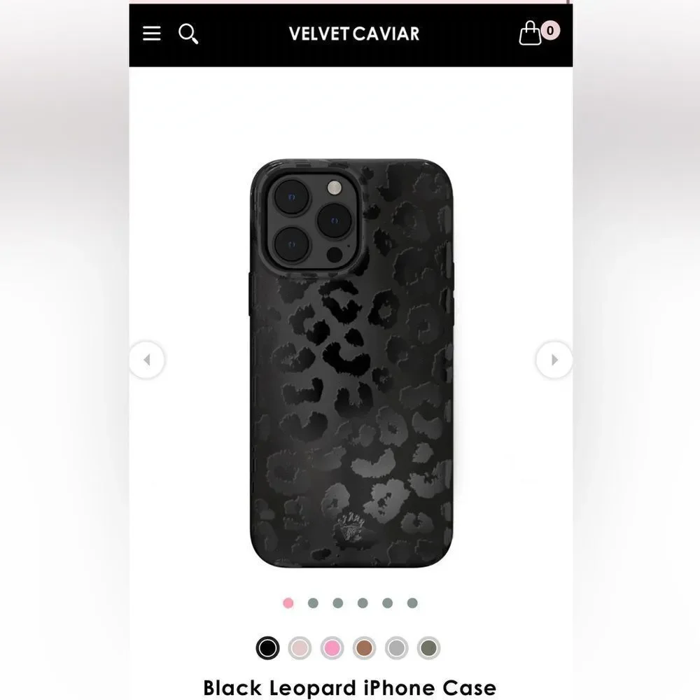 Velvet Caviar Phone Case 11Pro Max